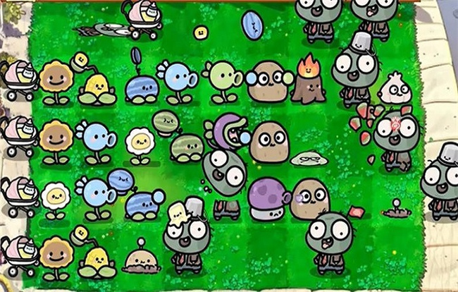 植物大战僵尸幼儿园版(Plants vs. Zombies FREE)
