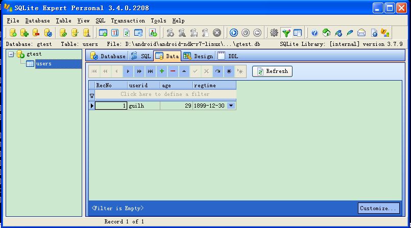 SQLite3