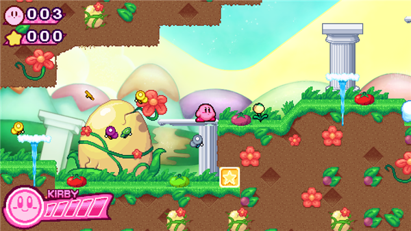 星之卡比银河故事(Kirby Gamble Galaxy Stories)