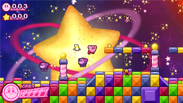 星之卡比银河故事(Kirby Gamble Galaxy Stories)