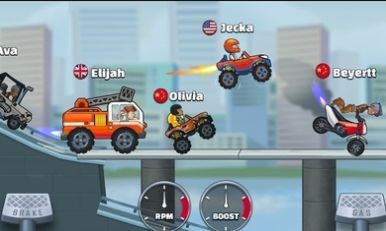 登山越野竞速(Climb Offroad Racing)