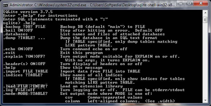 SQLite3