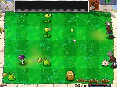 植物大战僵尸胆小菇之梦(PixelPvZ)