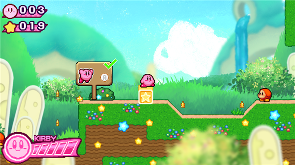 星之卡比银河故事(Kirby Gamble Galaxy Stories)
