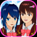 樱花校园模拟器1.042.12英文版(SAKURA SchoolSimulator)
