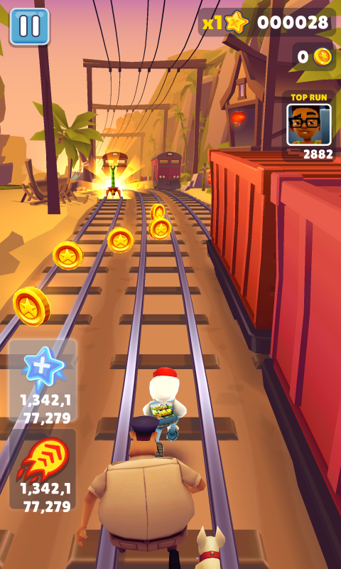 subwaysurf有超级杰克中文版