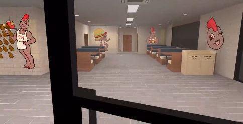 Mannys汉堡店正版