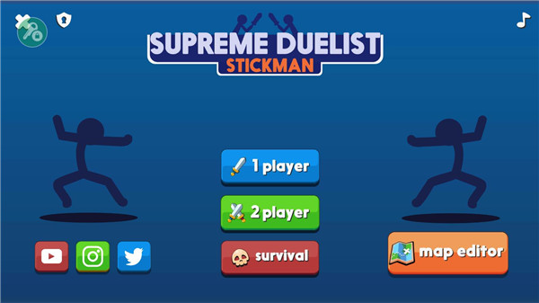 火柴人至高对决正版(Supreme Duelist Stickman)