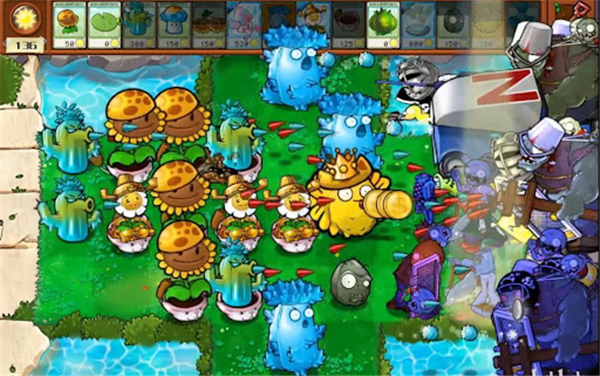 PVZ杂交版手机版