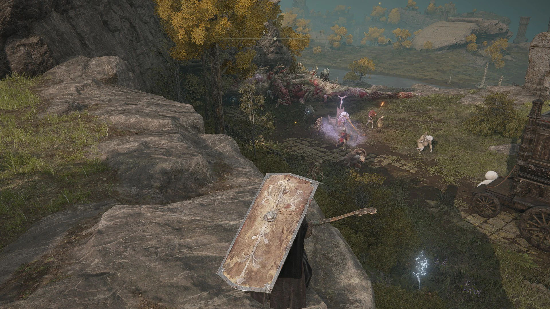 艾尔登法环随机物品敌人mod