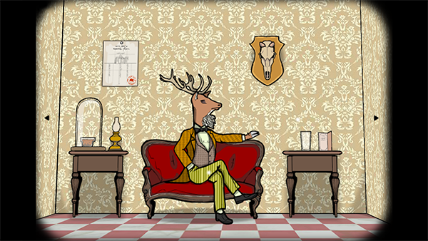 锈湖旅馆中文版(Rusty Lake Hotel)