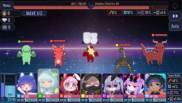 加查星云(Gacha Nebula)