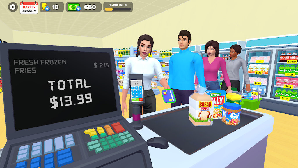 超市商店3d模拟器(Supermarket Store 3D Simulator)