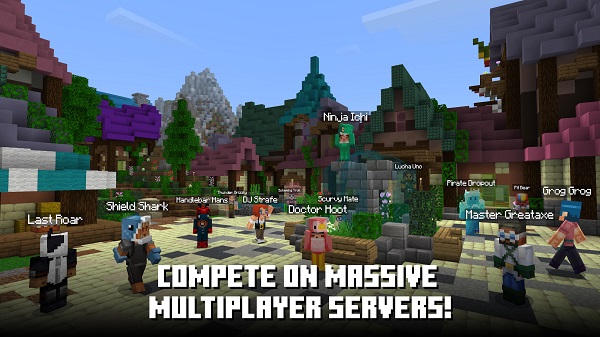 minecraft pe手机版(我的世界)