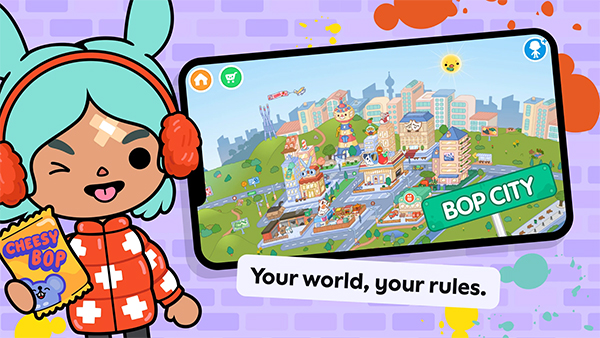 托卡小镇世界2024最新版(Toca World)