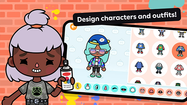托卡小镇世界2024最新版(Toca World)