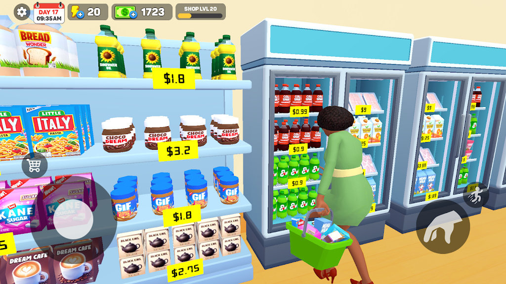 超市商店3d模拟器(Supermarket Store 3D Simulator)