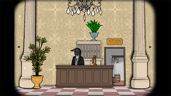 锈湖旅馆中文版(Rusty Lake Hotel)