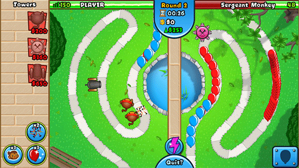 猴子塔防(BTD Battles)