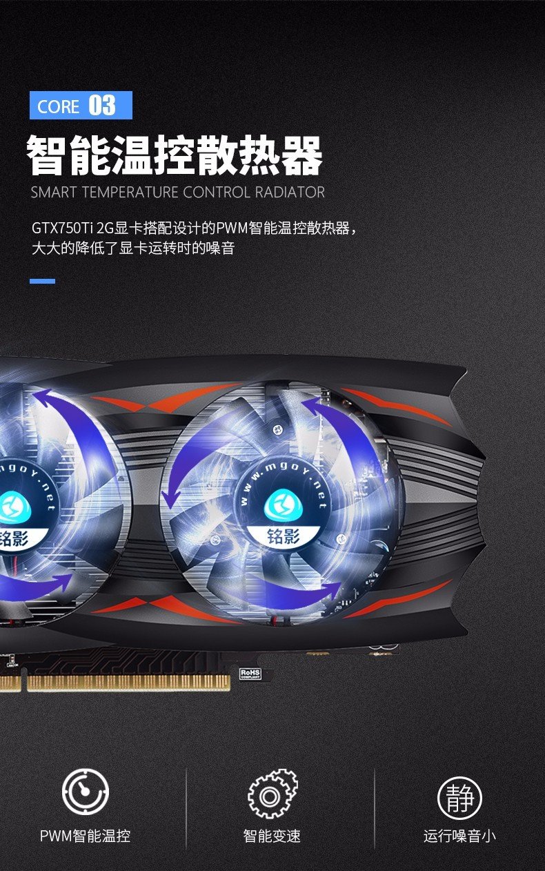 NVIDIA GeForce GTX 750显卡驱动