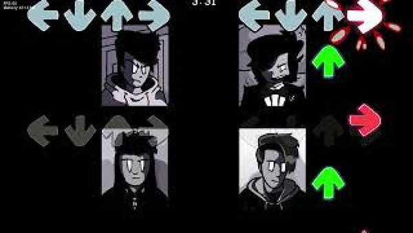 fnf伪人模组(Friday Night Funkin)