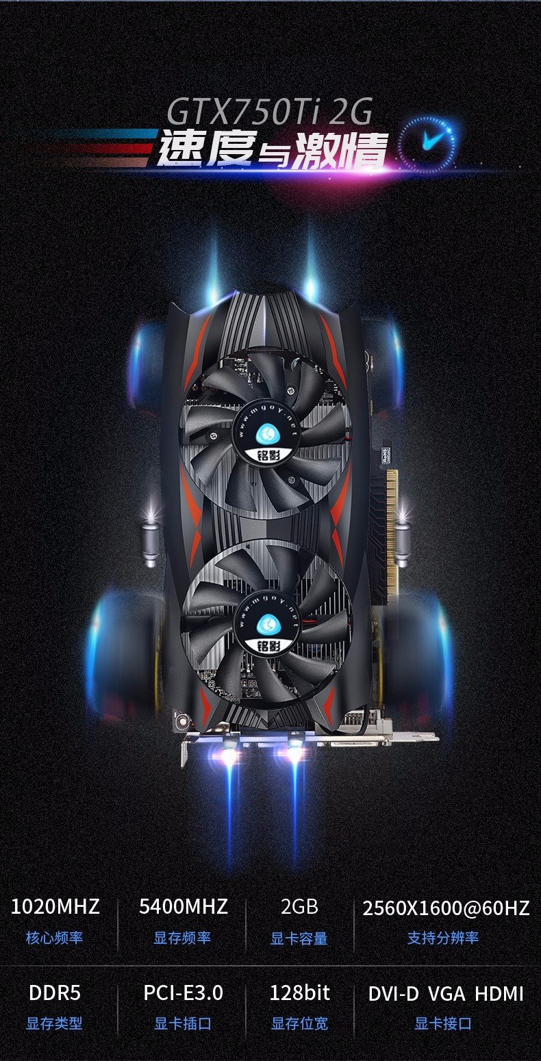 NVIDIA GeForce GTX 750显卡驱动