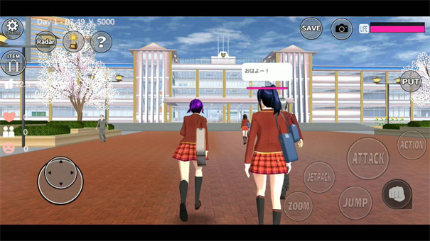 樱花校园模拟器1.040.00版本(SAKURA SchoolSimulator)