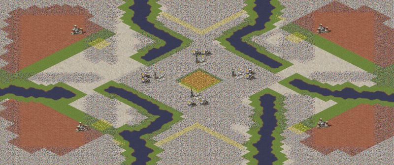 红色警戒2变态多钱地图