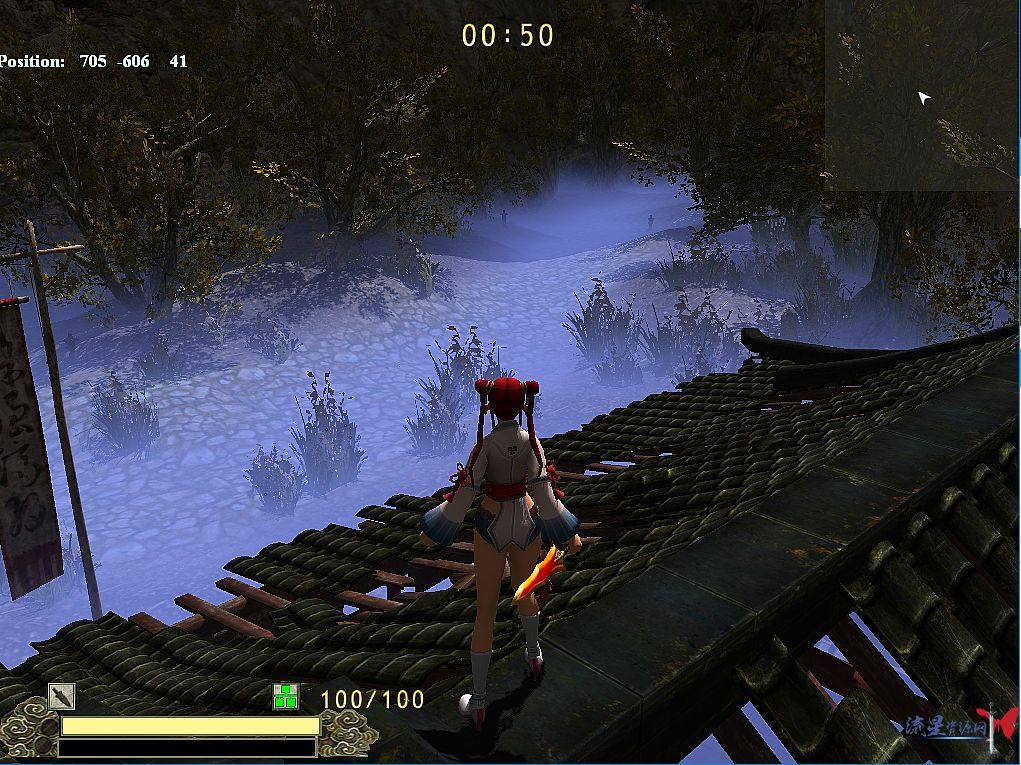 流星蝴蝶剑无限气mod
