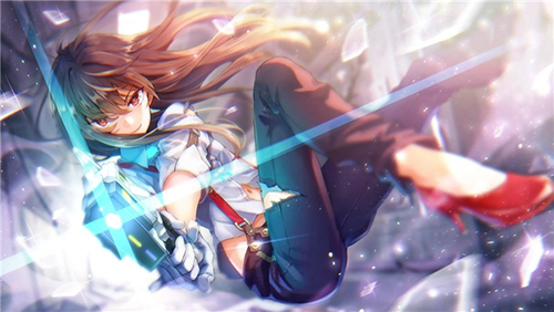 绯染天空日服(HeavenBurnsRed)
