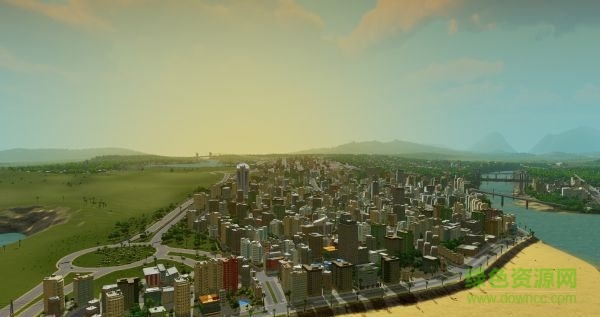 城市天际线修改器
