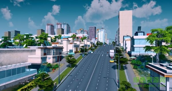 城市天际线修改器