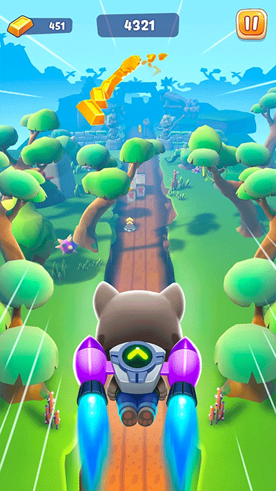 汤姆猫跑酷2国际服(Talking Tom Gold Run 2)