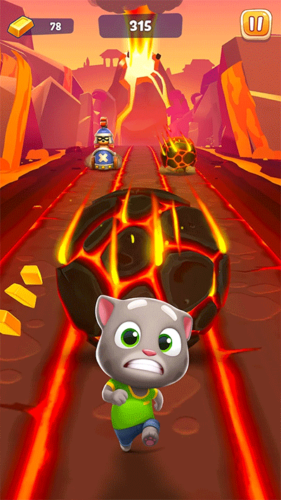 汤姆猫跑酷2国际服(Talking Tom Gold Run 2)