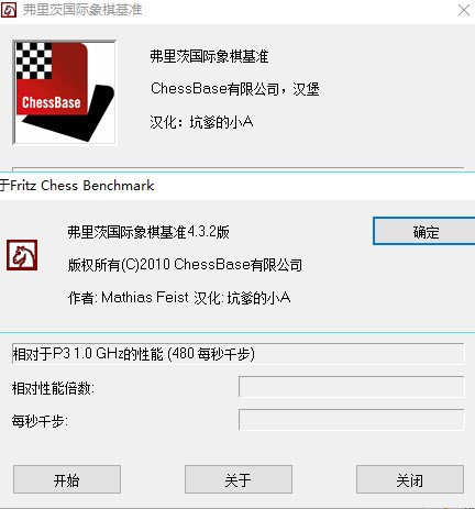 fritz chess benchmark