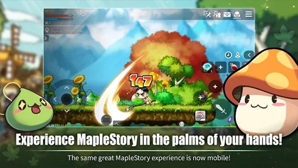 冒险岛枫之传说国际服(MapleStory M)