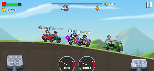 登山越野竞速官方版(Climb Offroad Racing)