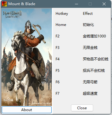 骑马与砍杀2修改器