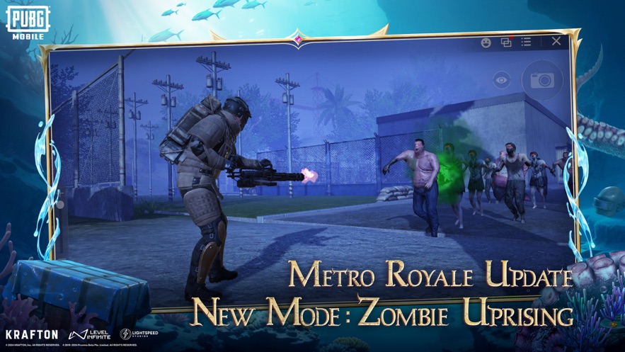 新版pubg地铁逃生(PUBG MOBILE)