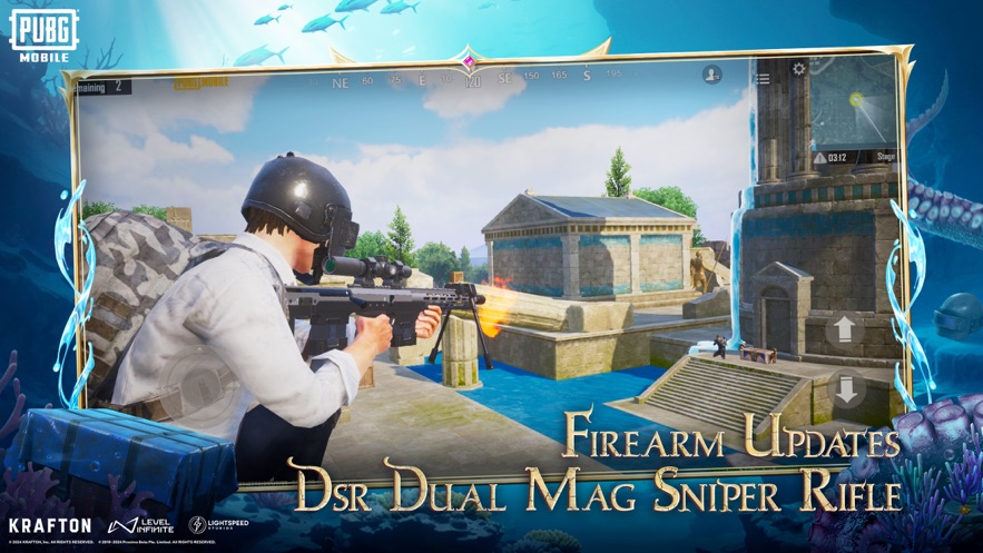 新版pubg地铁逃生(PUBG MOBILE)
