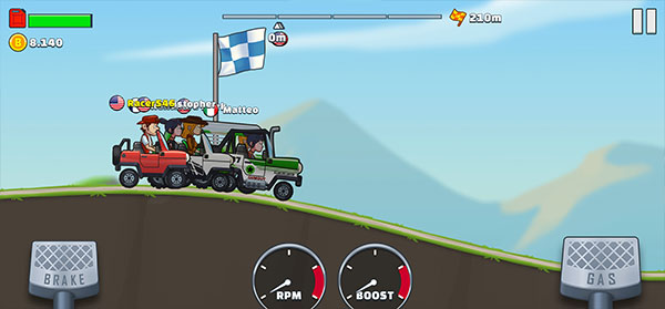 登山越野竞速官方版(Climb Offroad Racing)