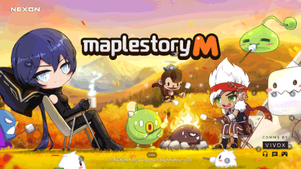 冒险岛枫之传说国际服(MapleStory M)