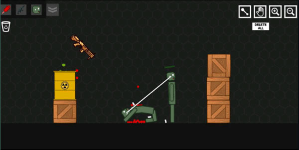 僵尸游乐场(Zombie Ragdoll Playground)