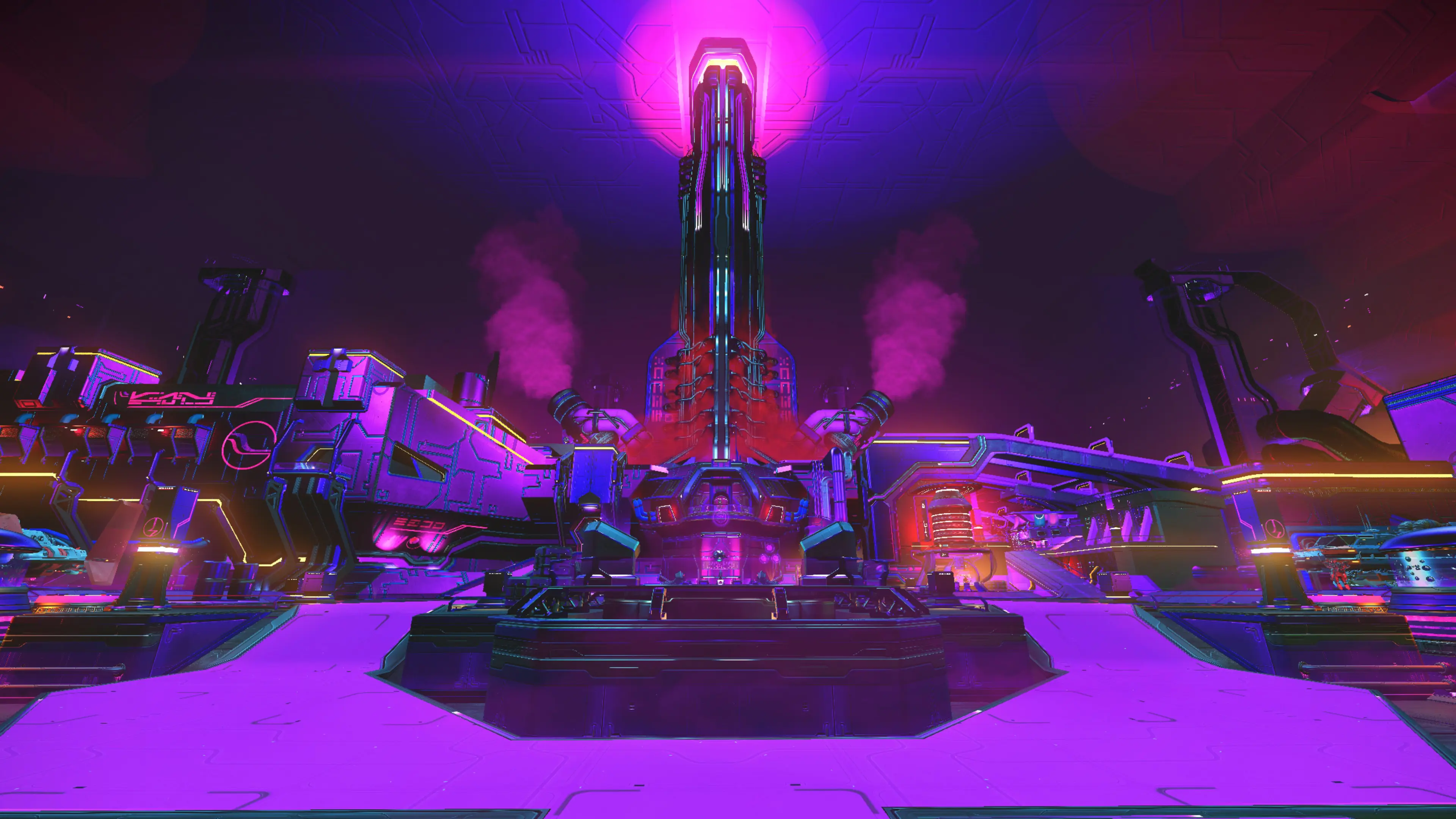 无人深空蒸汽波枢纽mod