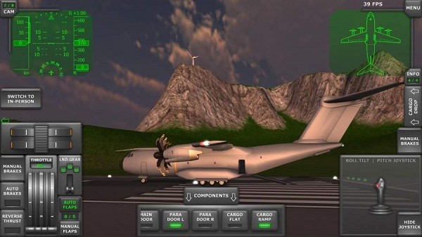 Turboprop Flight Simulator中文版