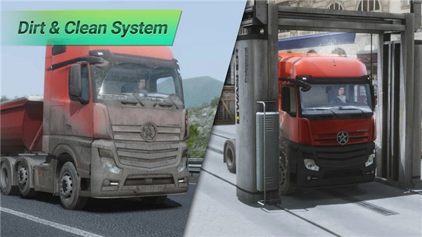 欧洲卡车模拟器3更新四辆车(Truckers of Europe 3)