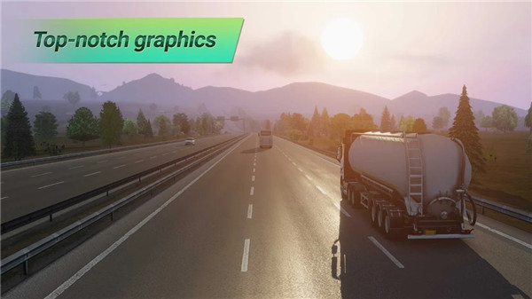 欧洲卡车模拟器3更新四辆车(Truckers of Europe 3)