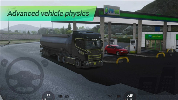 欧洲卡车模拟器3更新四辆车(Truckers of Europe 3)