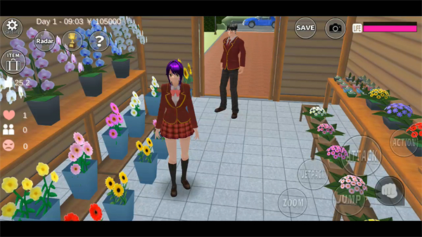 樱校联机版(SAKURA School Simulator)