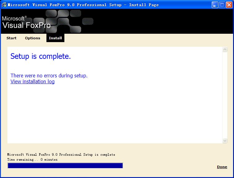 visualfoxpro9.0
